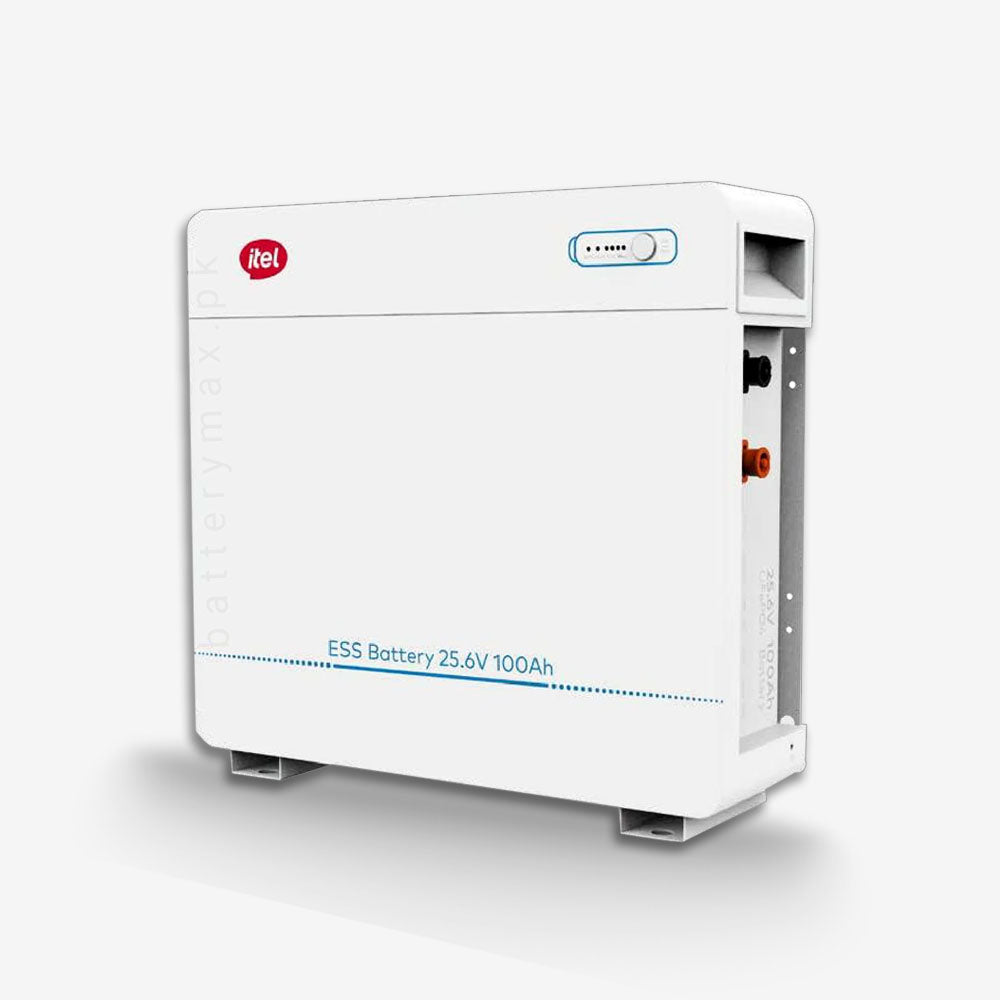 Itel IPW-25100 25.6V 100Ah (2.6kWh) Lithium Battery