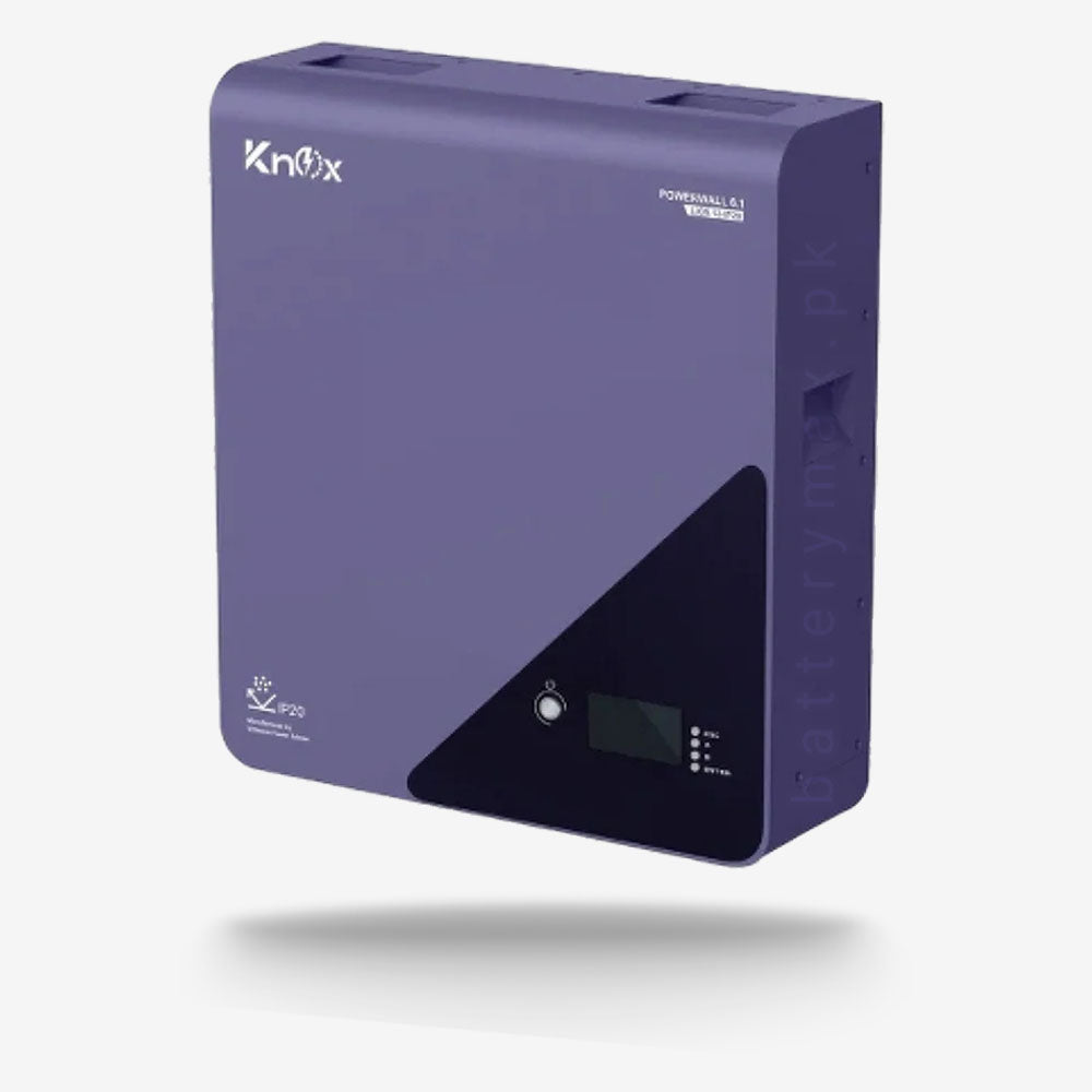 Knox PowerWall-6.1 51.2V 100Ah (5.1kWh) Lithium Battery