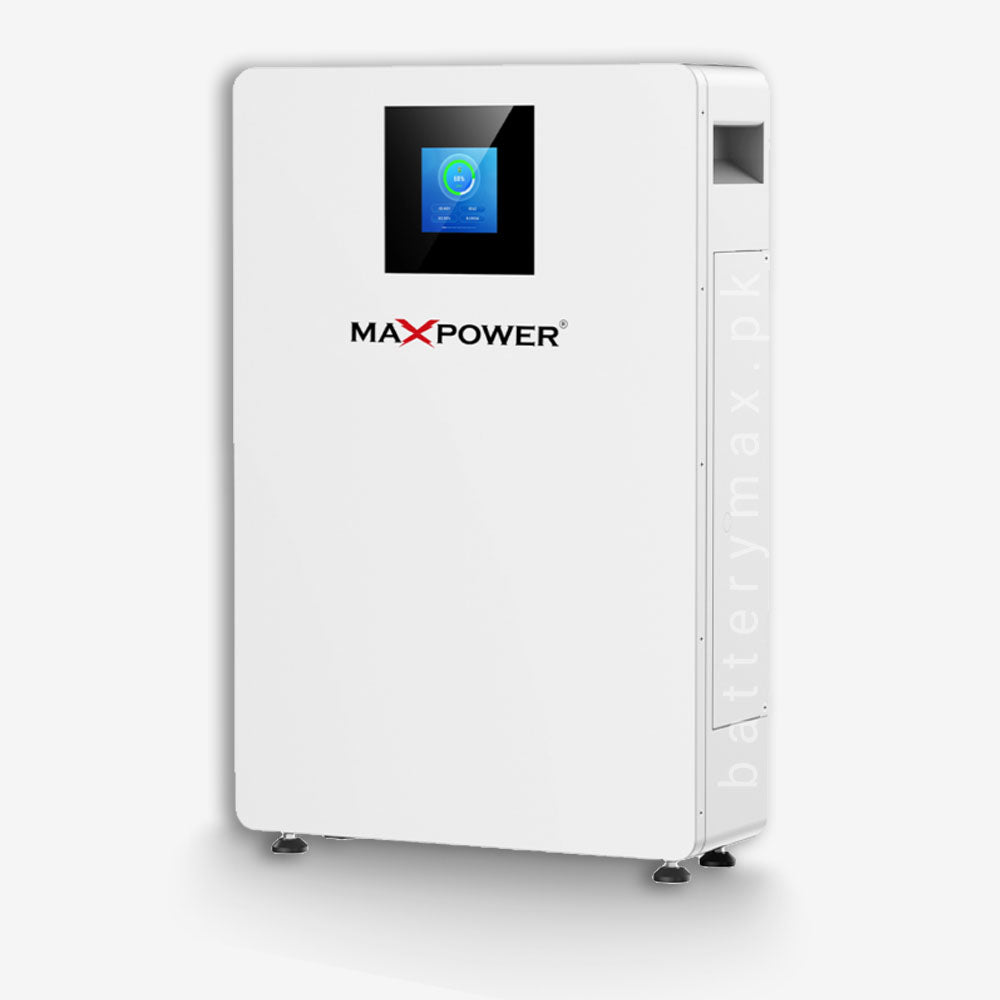 Maxpower MP-5000 Ultra 51.2V 100Ah (5.1kWh) Lithium Battery