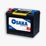 Osaka MF-80L Lead Acid Dry Car Battery | 50 Ah | 9PL