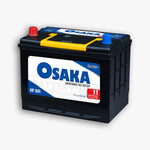 Osaka MF-80R Lead Acid Dry Car Battery | 50 Ah | 9PL