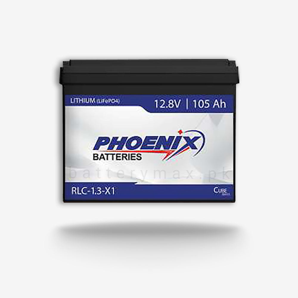 Phoenix RLC-1.3-X1 12.8V 105Ah (1.3kWh) Lithium Battery