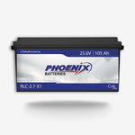 Phoenix RLC-2.7-X1 25.6V 105Ah (2.7kWh) Lithium Battery