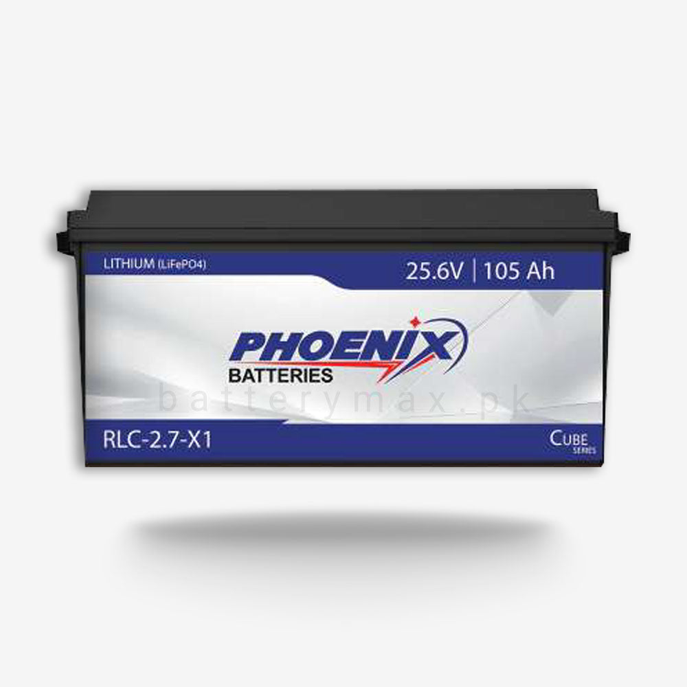 Phoenix RLC-2.7-X1 25.6V 105Ah (2.7kWh) Lithium Battery