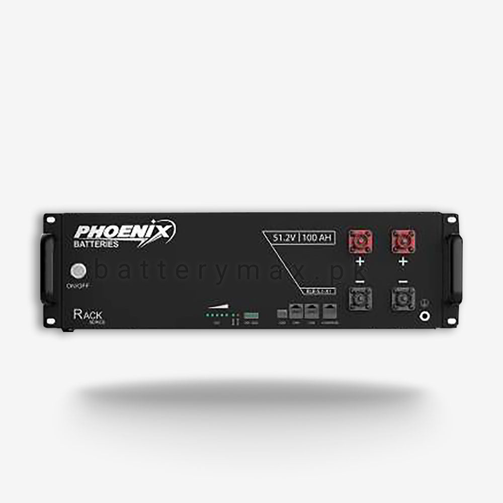 Phoenix RLR-5.1-X1 51.2V 100Ah (5.1kWh) Lithium Battery