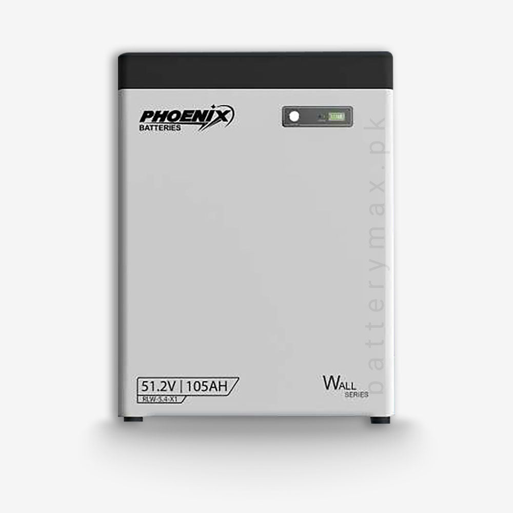 Phoenix RLW-5.4-X1 51.2V 105Ah (5.4kWh) Lithium Battery
