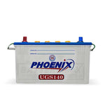 Phoenix UGS-140 Lead Acid Car Battery | 105 Ah | 15PL