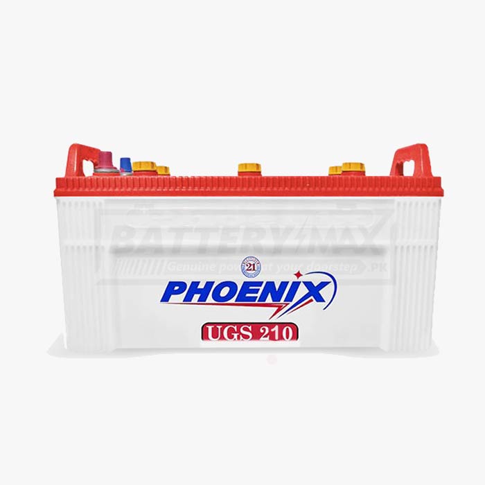 Phoenix UGS-210 Lead Acid Car Battery | 140 Ah | 21PL