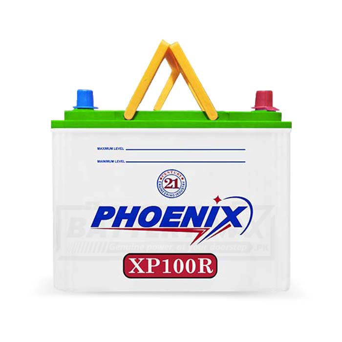 Phoenix XP-100R Lead Acid Car Battery | 72 Ah | 11PL
