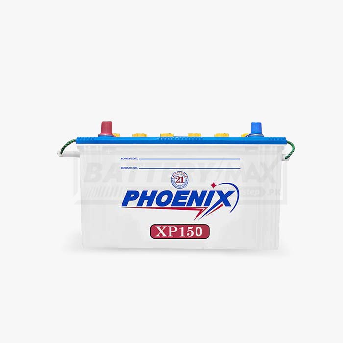 Phoenix XP-150 Lead Acid Car Battery | 110 Ah | 17PL
