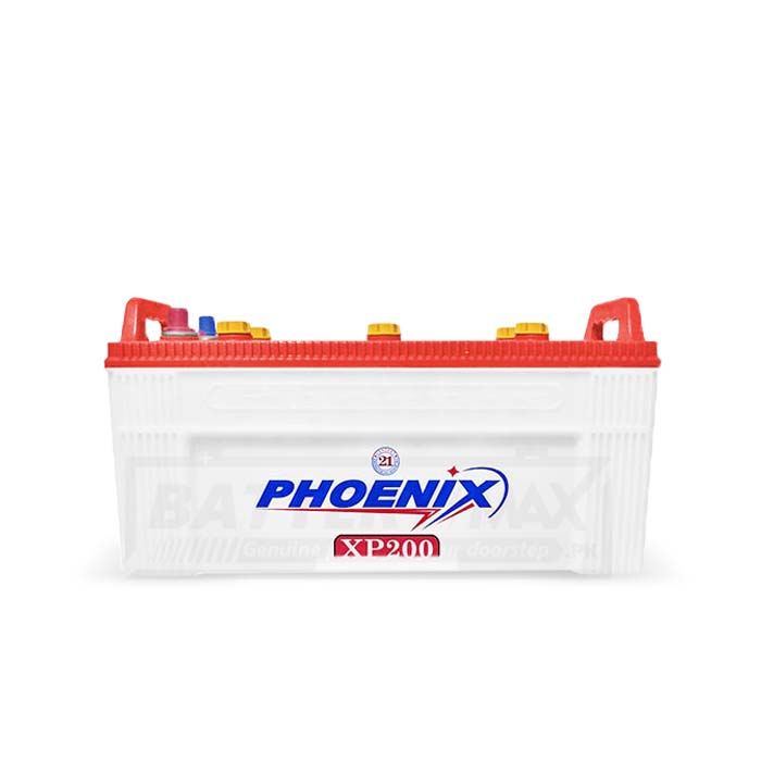 Phoenix XP-200 Lead Acid Car Battery | 140 Ah | 23PL