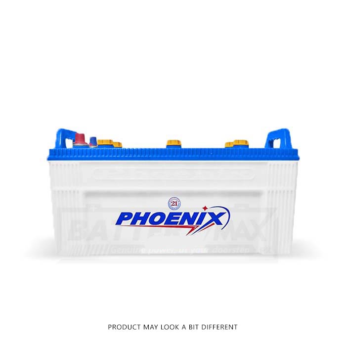 Phoenix XP-200 Plus Lead Acid Car Battery | 130 Ah | 21PL