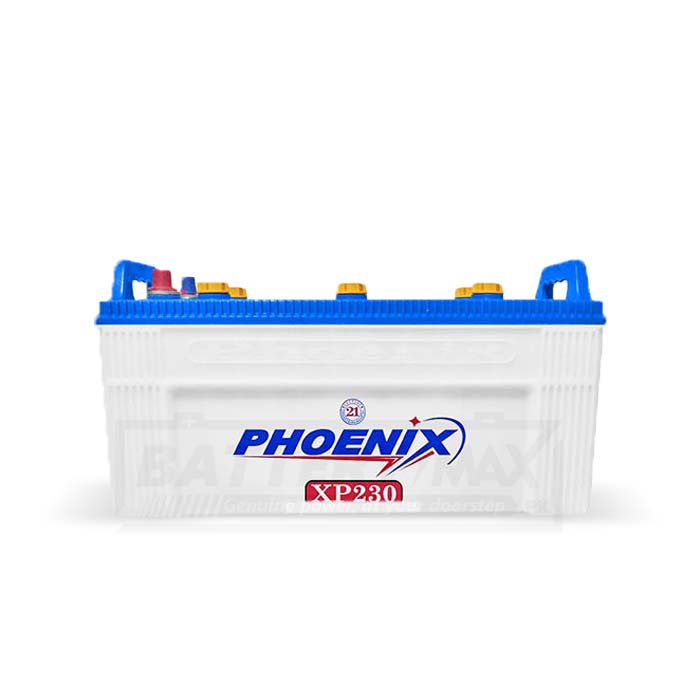 Phoenix XP-230+ Lead Acid Car Battery | 165 Ah | 23PL