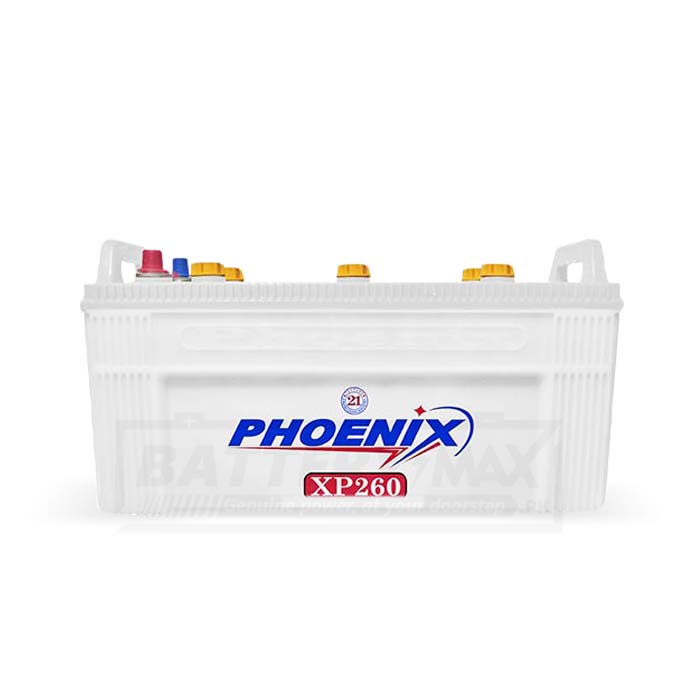 Phoenix XP-260 Lead Acid Car Battery | 190 Ah | 27PL