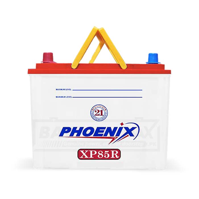 Phoenix XP-85R Lead Acid Car Battery | 50 Ah | 9PL