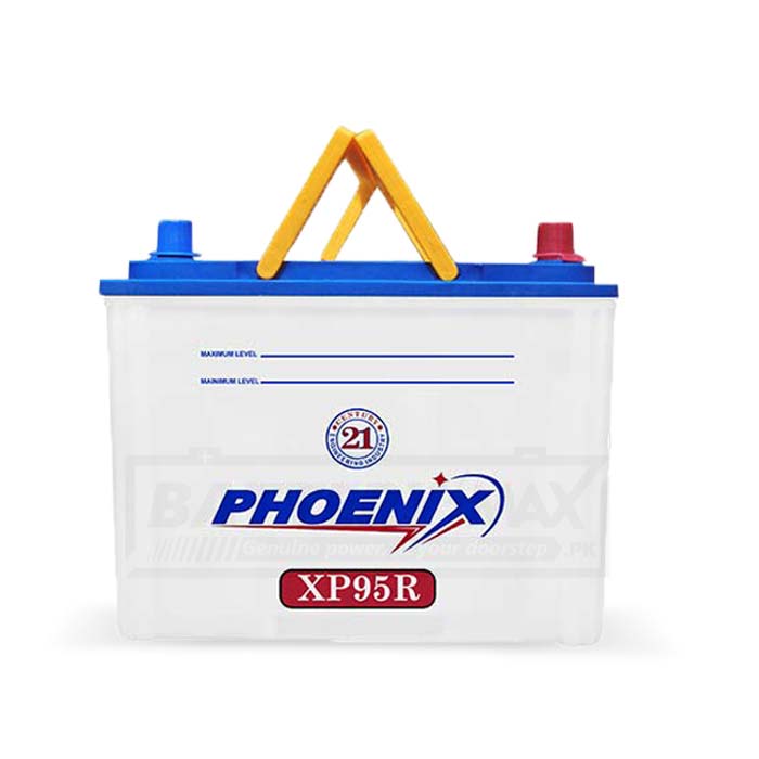 Phoenix XP-95R Lead Acid Car Battery | 75 Ah | 13PL