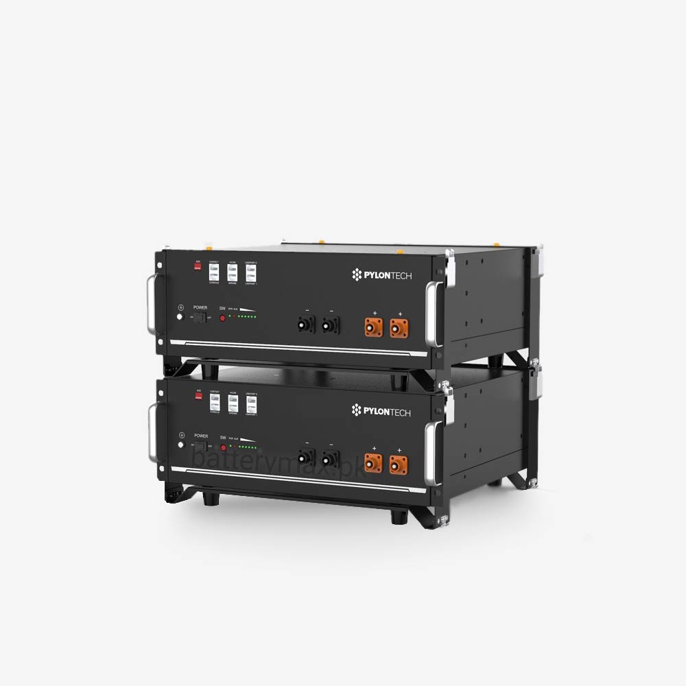 Pylontech UF5000 51.2V 100Ah 5.1kWh Lithium Iron Phosphate LiFePO4 (LFP) UPS and Solar Lithium Battery