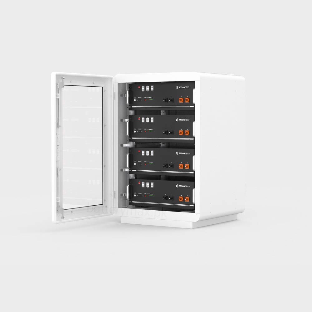 Pylontech UF5000 51.2V 100Ah 5.1kWh Lithium Iron Phosphate LiFePO4 (LFP) UPS and Solar Lithium Battery