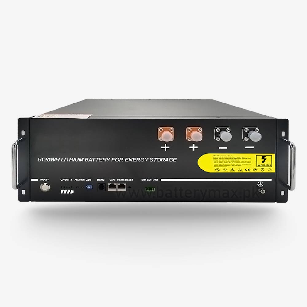 Ritar R-LFP51.2V100Ah 51.2V 100Ah 5.1kWh Lithium Iron Phosphate LiFePO4 (LFP) UPS and Solar Lithium Battery