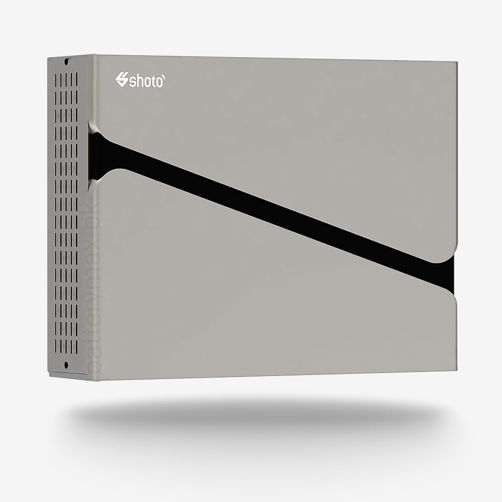 Shoto HP10-Box5 Pro 51.2V 100Ah 5.1kWh Lithium Iron Phosphate LiFePO4 (LFP) UPS and Solar Lithium Battery