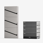 Shoto HP10-Box5 Pro 51.2V 100Ah 5.1kWh Lithium Iron Phosphate LiFePO4 (LFP) UPS and Solar Lithium Battery