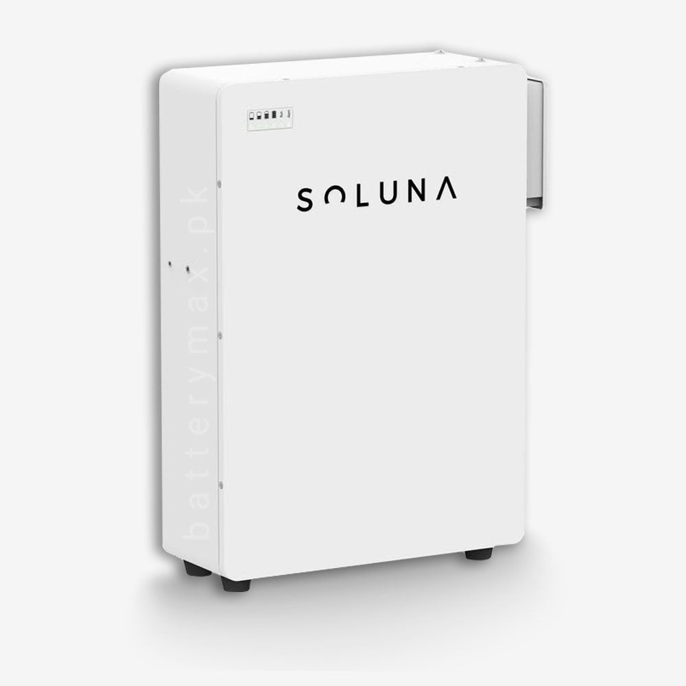 Soluna BES 5K 51.2V 100Ah (5.1kWh) Lithium Battery