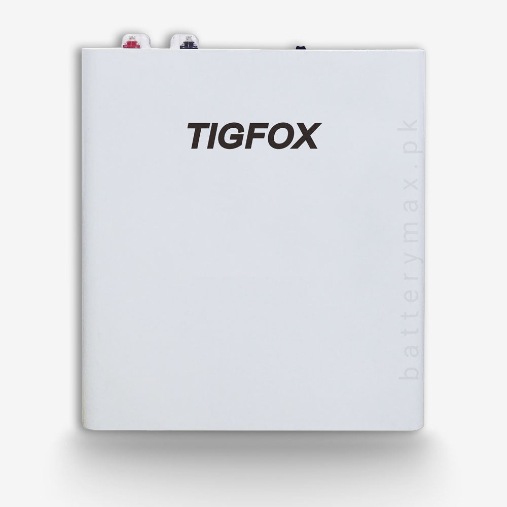 TIGFOX TB5120 Plus 51.2V 100Ah (5.1kWh) Lithium Battery