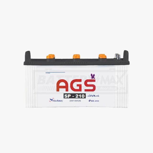 AGS SP-210 Lead Acid Unsealed Car Battery