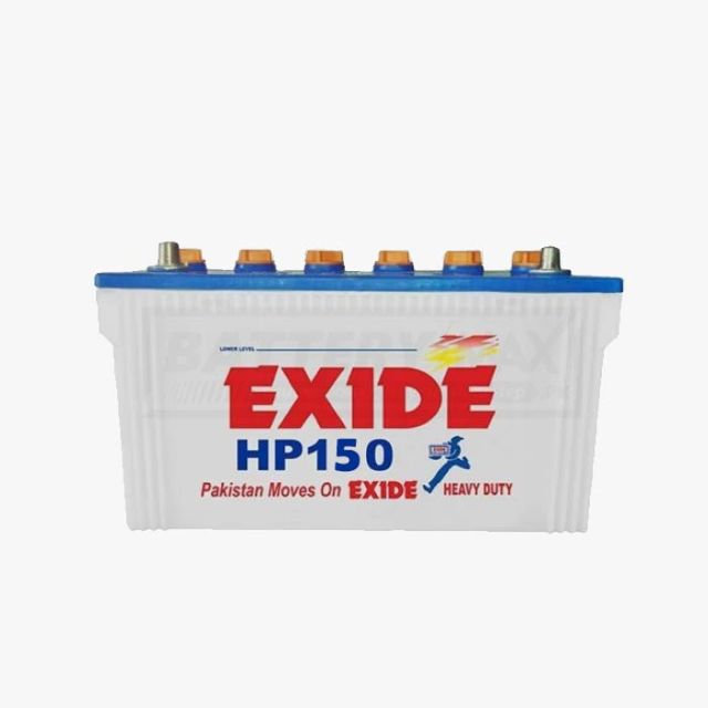 EXIDE HP150 Deep Cycle Lead Acid Unsealed UPS & Solar Battery