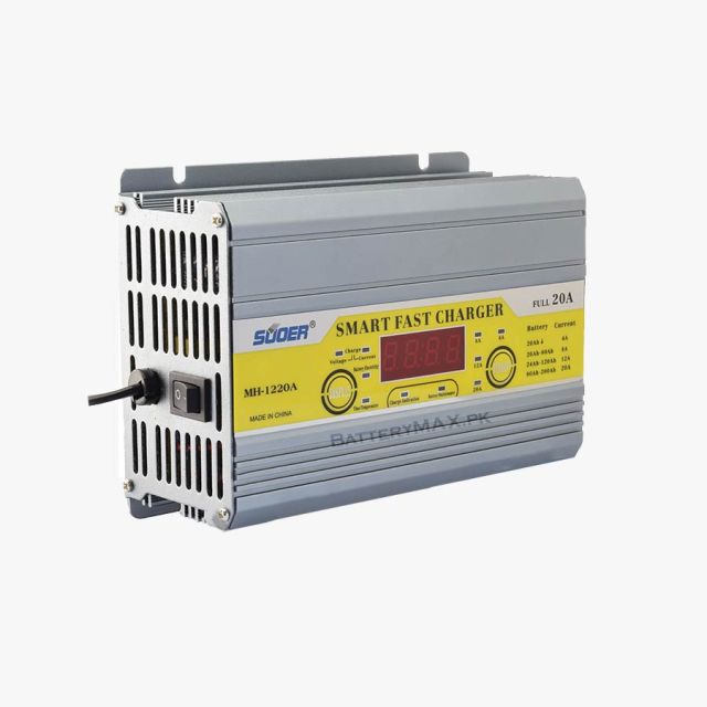 SUOER Car Battery Charger MH1220A | 20 AMPS
