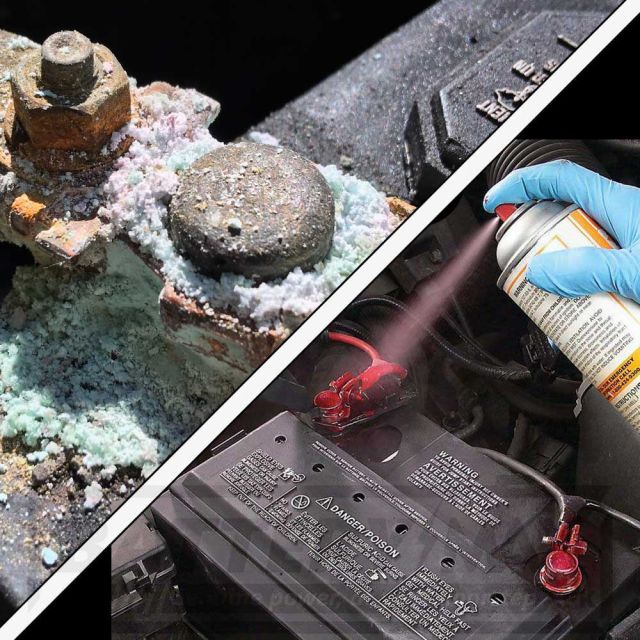 Battery Terminal Cleaning and Maintenance Service