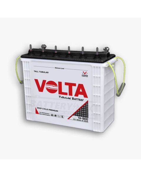 Volta TA-1800 Supreme Deep Cycle Lead Acid Unsealed Tubular UPS & Solar Battery