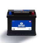 Daewoo DIN-666 Lead Acid Sealed Car Battery | 60 Ah