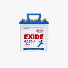 EXIDE GL50-Plus Lead Acid Unsealed Car Battery
