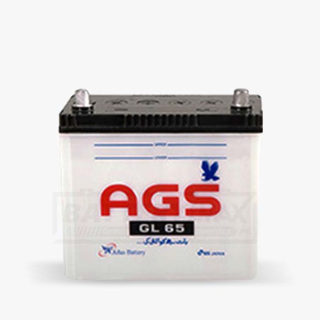 AGS GL-65 Lead Acid Unsealed Car Battery