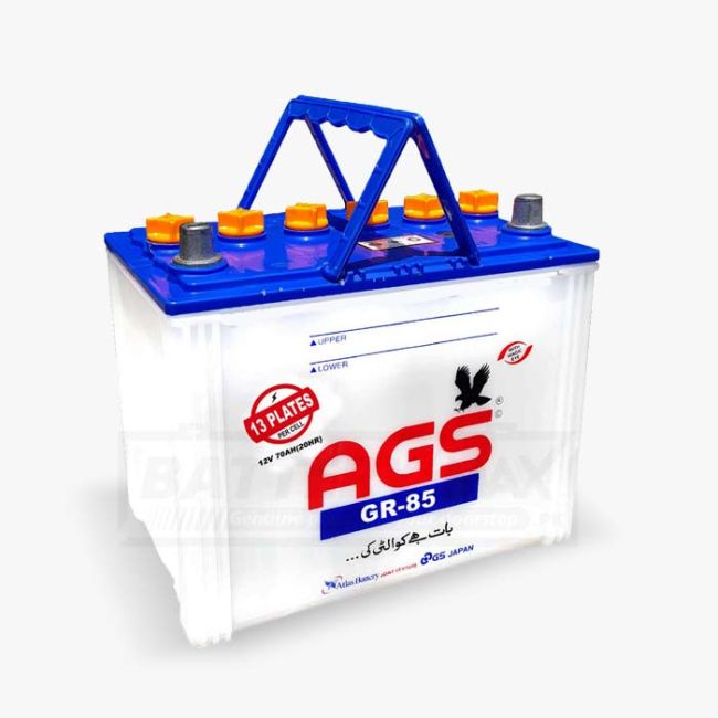 AGS GR-85 Lead Acid Unsealed Car Battery