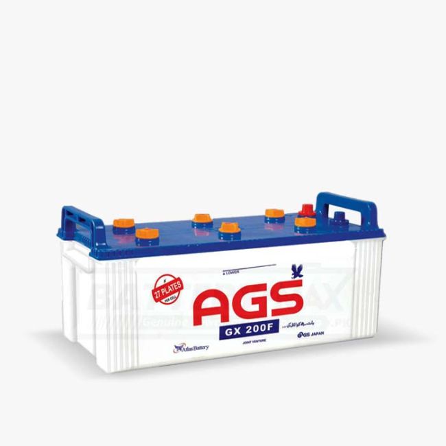 AGS GX-200F Lead Acid Unsealed Car Battery