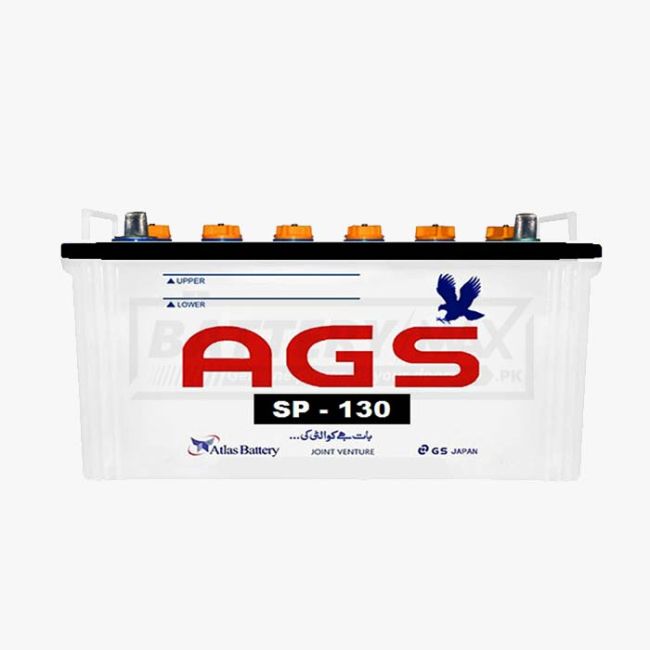 AGS SP-130 Lead Acid Unsealed Car Battery
