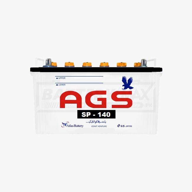 AGS SP-140 Lead Acid Unsealed Car Battery