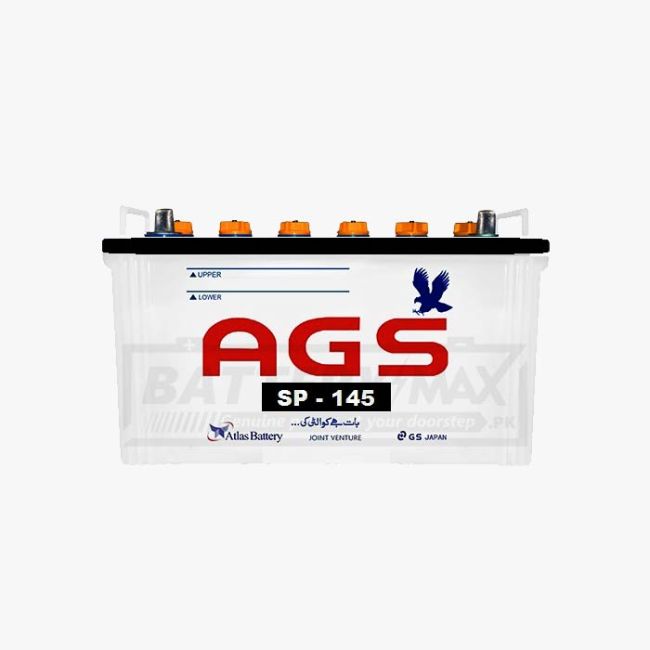 AGS SP-145 Lead Acid Unsealed Car Battery