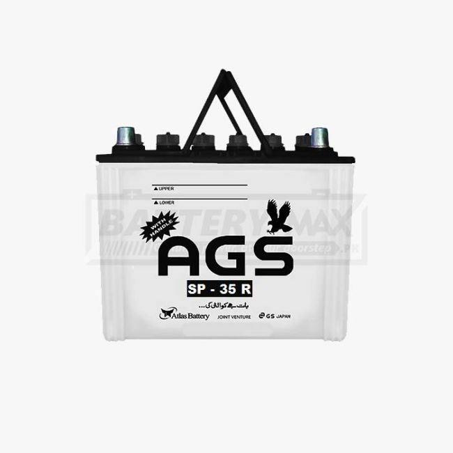 AGS SP-35R Lead Acid Unsealed Car Battery