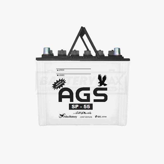 AGS SP-65L Lead Acid Unsealed Car Battery