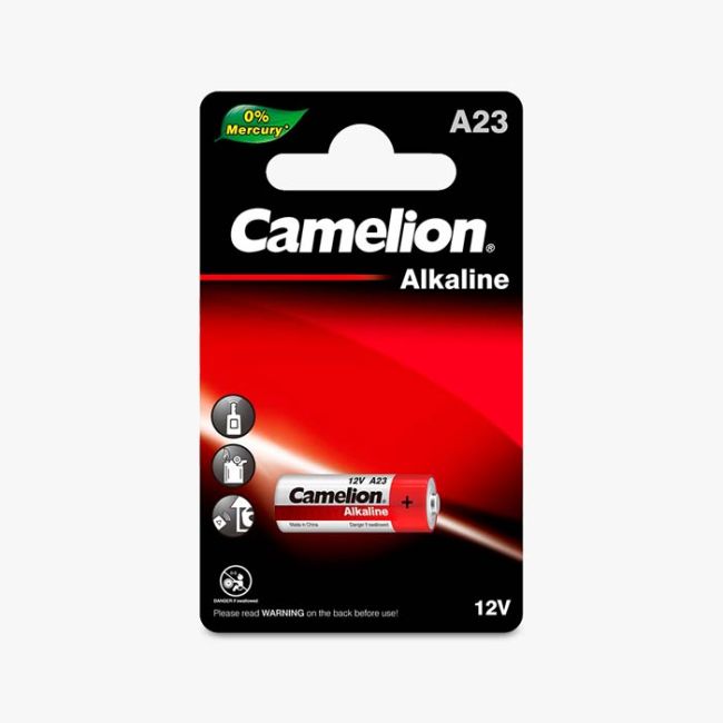 Camelion Alkaline High Volt A23 12V Battery | 1 Pack