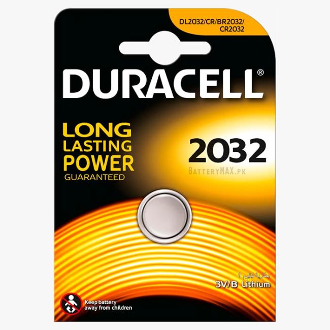 Duracell CR2032 Button Cell Lithium Battery | 1 Pack