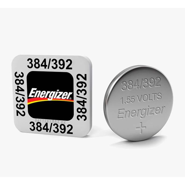 Energizer 384/392/SR41W/LR41 Silver Oxide Button Cell Battery | 1 Pack