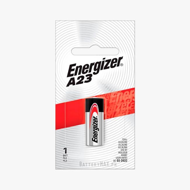 Energizer A23 12V Alkaline Battery | 1 Pack