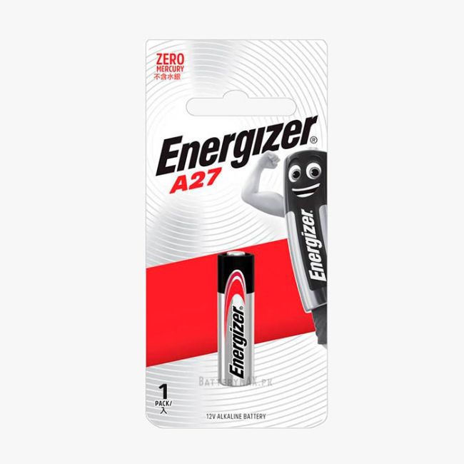 Energizer A27 12V Alkaline Battery | 1 Pack