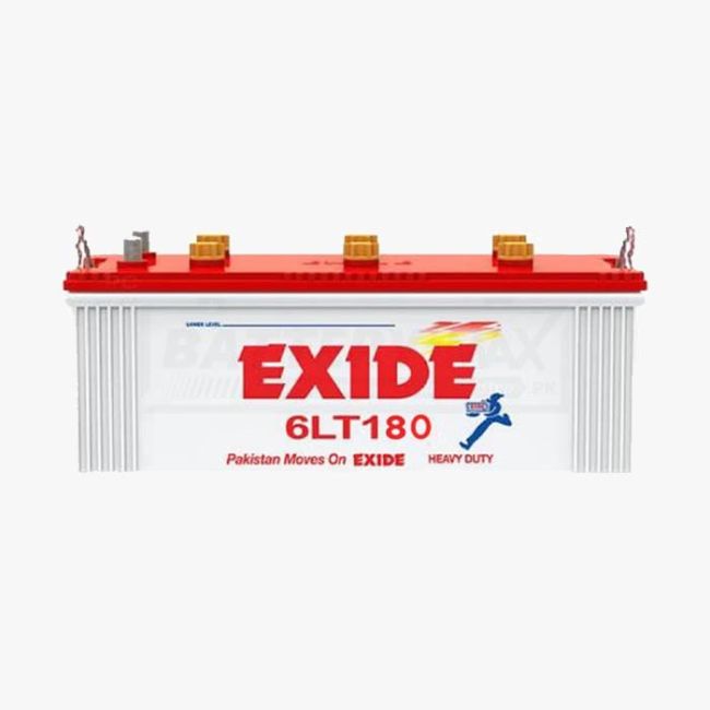 EXIDE 6LT180 Lead Acid Unsealed Car Battery