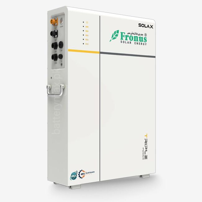 Fronus Solax LD53 51.2V 103Ah 5.3kWh Lithium Iron Phosphate LiFePO4 (LFP) UPS and Solar Lithium Battery
