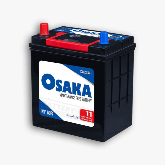 Osaka MF60-D26R Sealed Battery Lead Acid Battery for Car and UPS